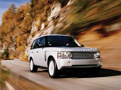 组图：2006款路虎RangeRover揽胜越野车亮相